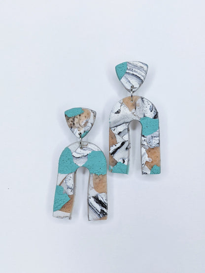 The Sleepover | Dangle Earrings | Earrings | Polymer Clay Earrings | Gift to Her