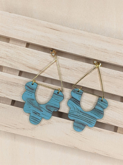 The Jarrahdale | Dangle Earrings | Earrings | Polymer Clay Earrings | Gift to Her