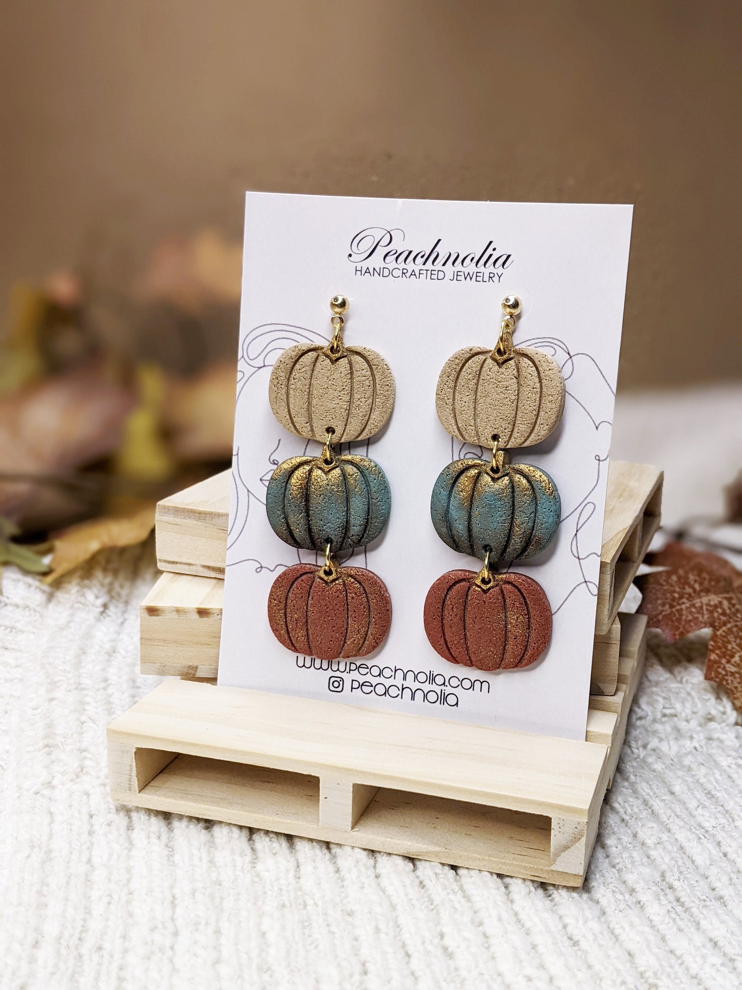 The Blessed Bundle | Fall Earrings | Earrings | Polymer Clay Earrings | Gift to Her