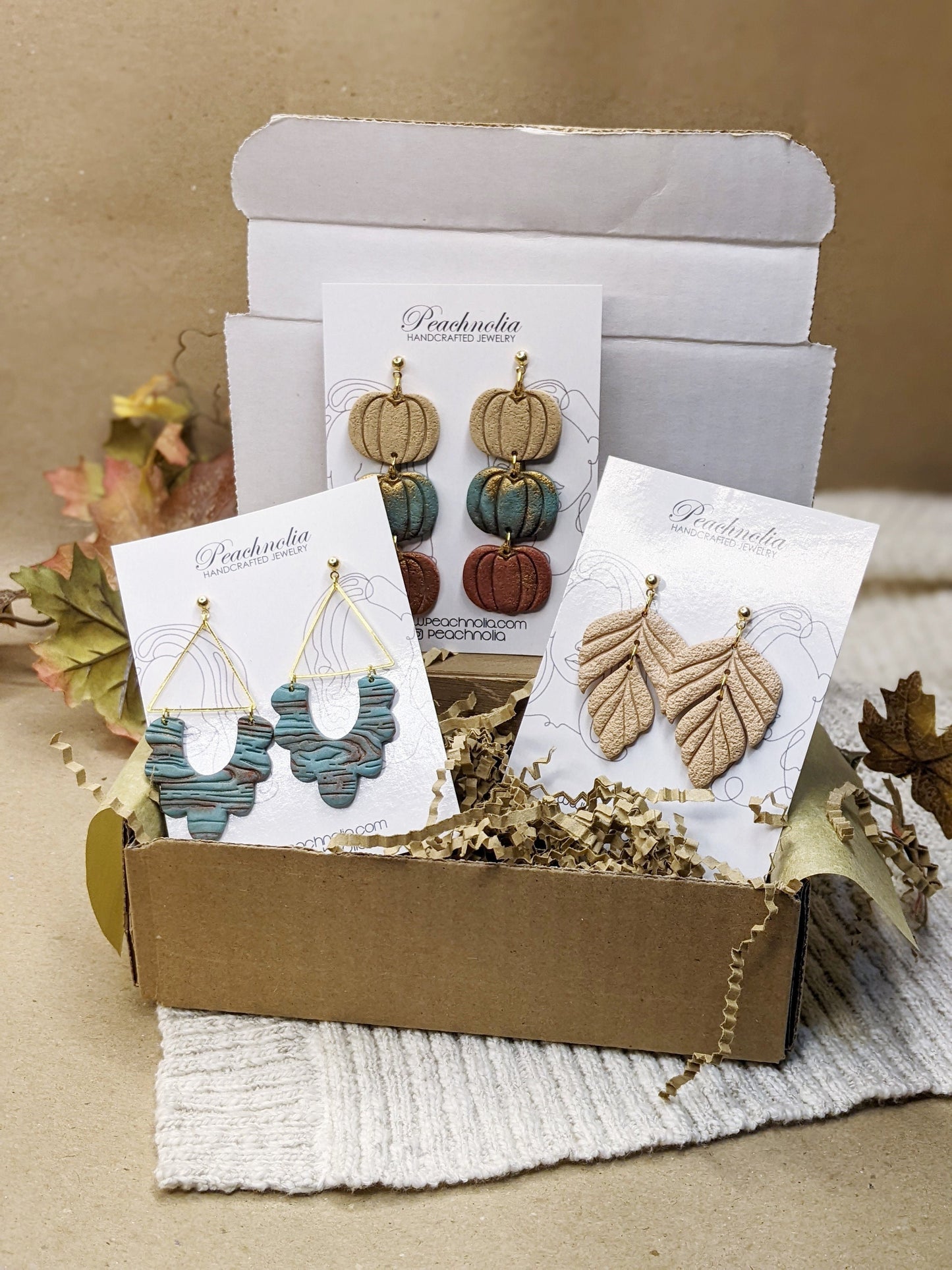 The Blessed Bundle | Fall Earrings | Earrings | Polymer Clay Earrings | Gift to Her