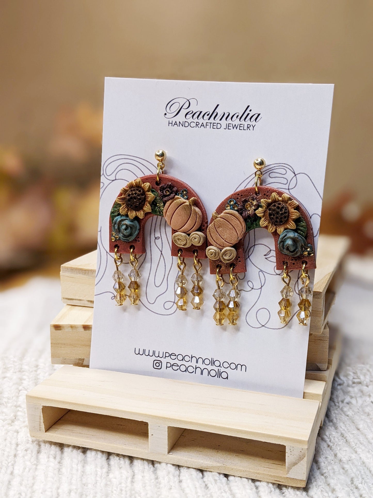 The Grateful Bundle | Fall Earrings | Earrings | Polymer Clay Earrings | Gift to Her