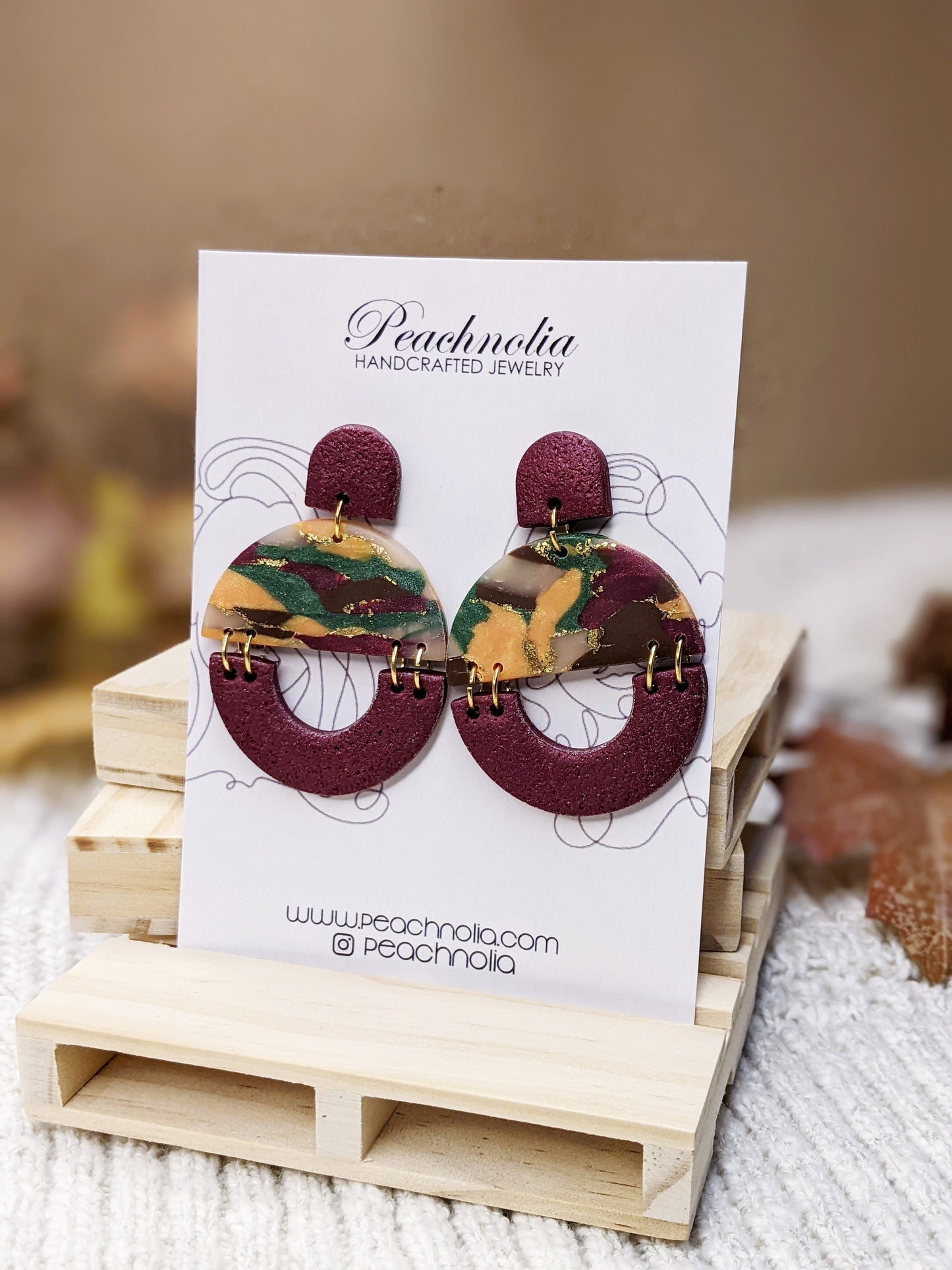 The Gobble Bundle | Fall Earrings | Earrings | Polymer Clay Earrings | Gift to Her