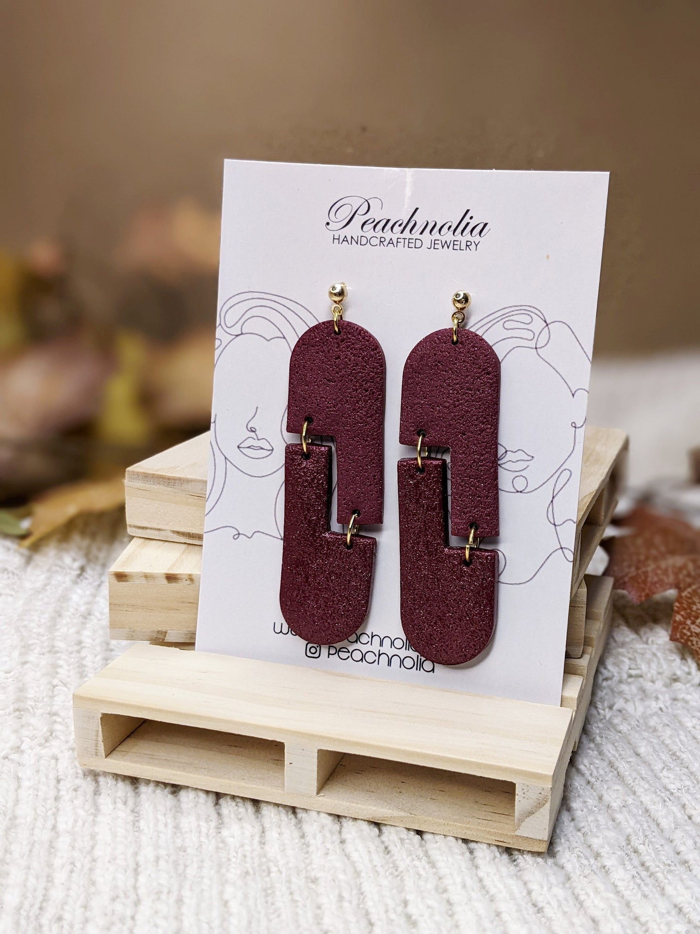 The Pumpkin Pie Bundle | Fall Earrings | Earrings | Polymer Clay Earrings | Gift to Her