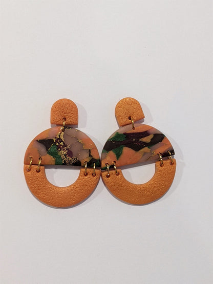 The Beth | Dangle Earrings | Earrings | Polymer Clay Earrings | Gift to Her