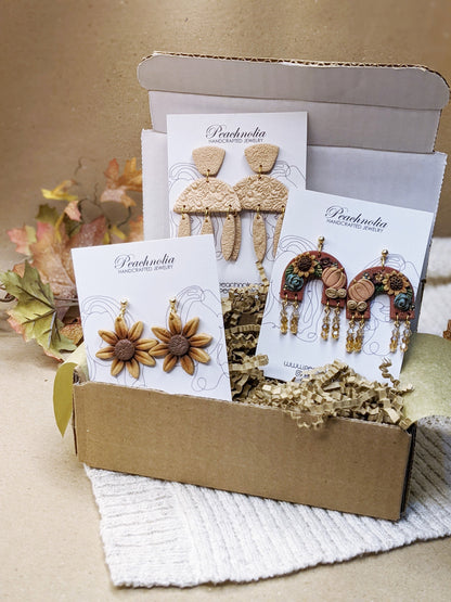 The Grateful Bundle | Fall Earrings | Earrings | Polymer Clay Earrings | Gift to Her