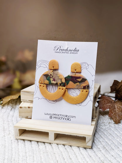 The Pumpkin Pie Bundle | Fall Earrings | Earrings | Polymer Clay Earrings | Gift to Her