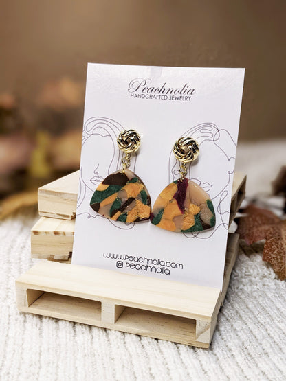 The Pumpkin Pie Bundle | Fall Earrings | Earrings | Polymer Clay Earrings | Gift to Her